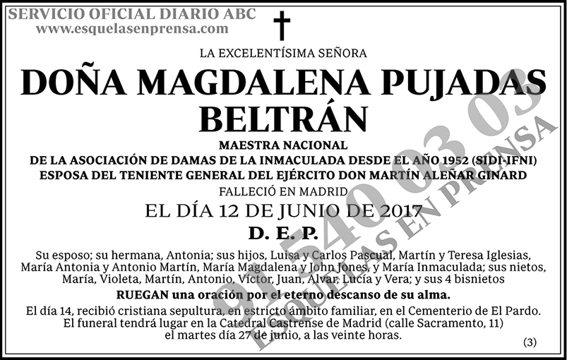 Magdalena Pujadas Beltrán